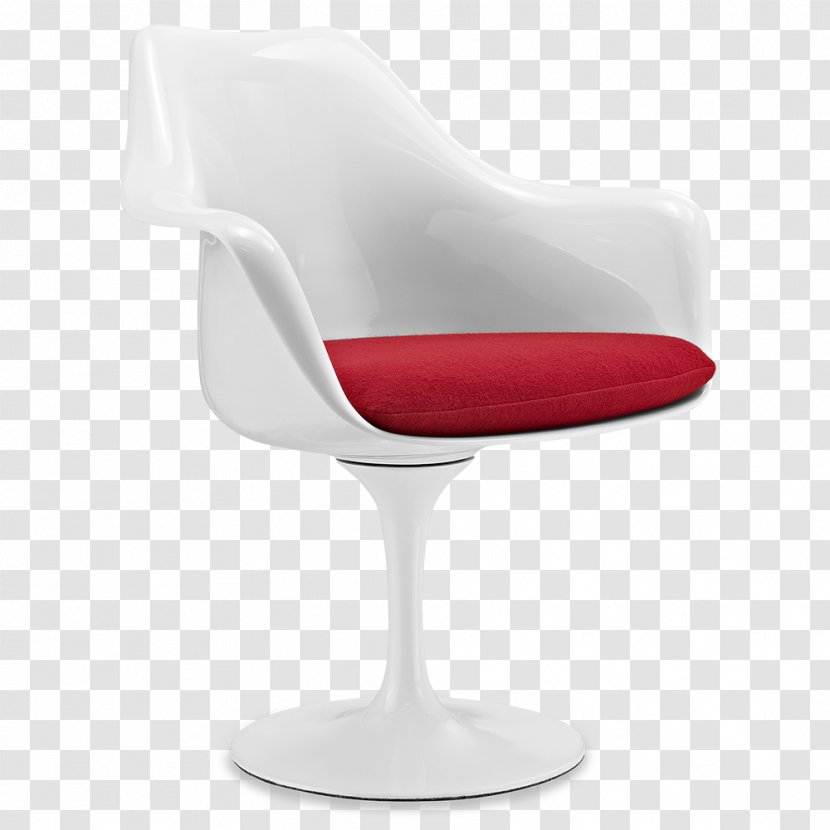 Chair Table Egg Bergère Furniture - Eero Saarinen Transparent PNG