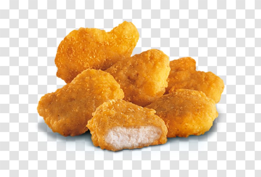 Chicken Nugget McDonald's McNuggets French Fries Crispy Fried - Finger Food - Chick Fil A Png Nuggets Transparent PNG