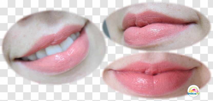 Lipstick Lip Gloss Eyelash - Tongue - Color Collection Coral Transparent PNG