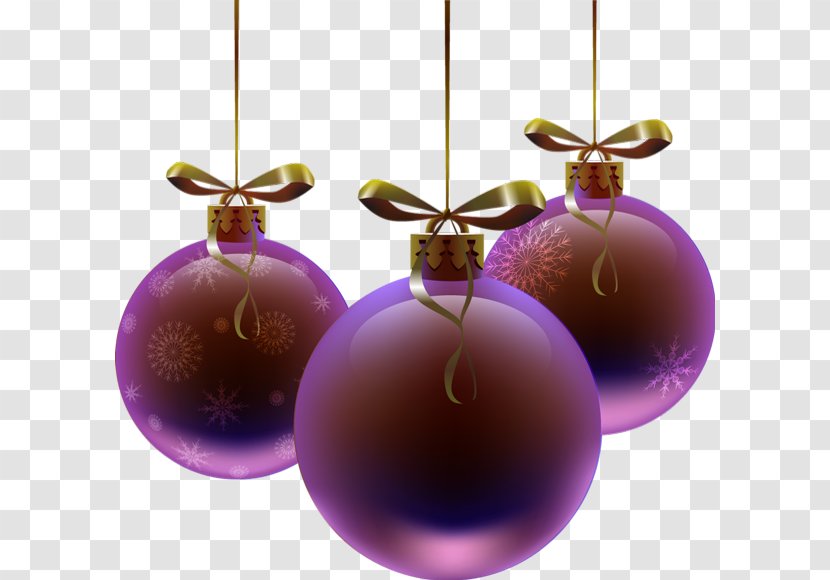 Christmas And New Year Background - Magenta - Plant Sphere Transparent PNG