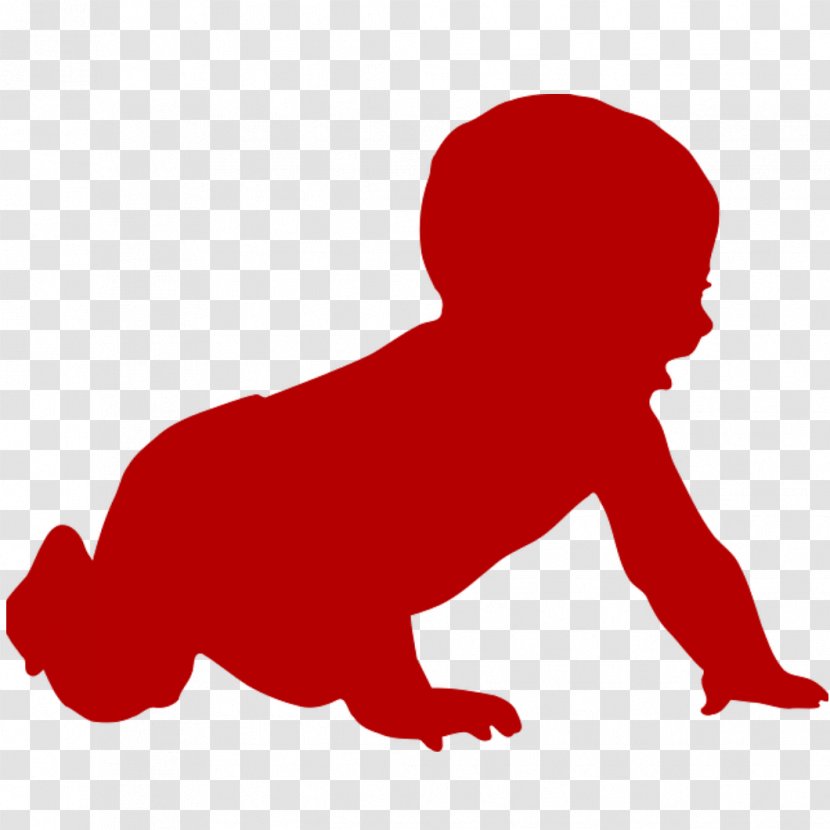 Clip Art Infant Child Image - Crawling Transparent PNG