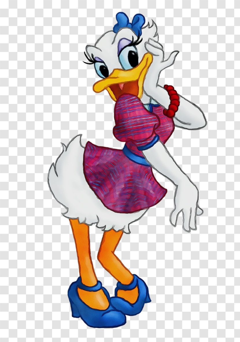 Daisy Duck Donald Mickey Mouse Clarabelle Cow - Walt Disney Company - Livestock Transparent PNG