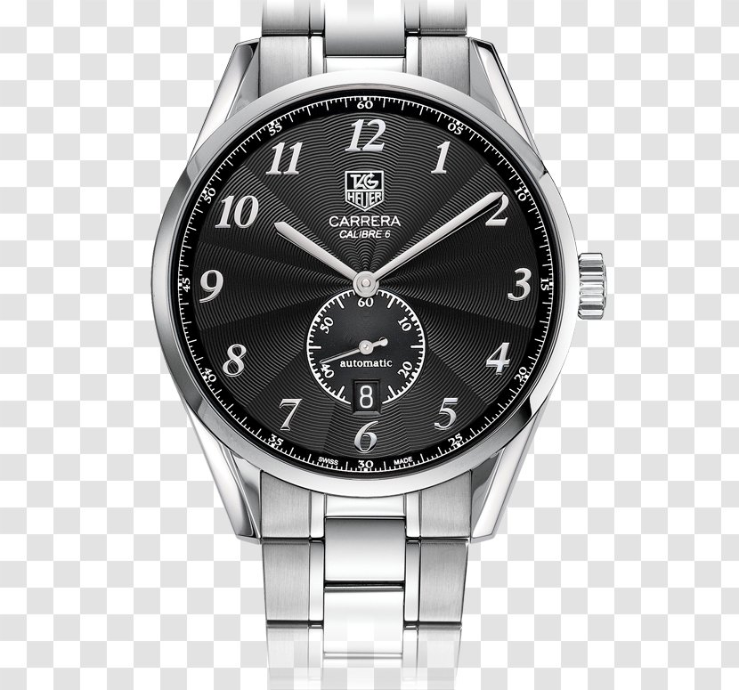 TAG Heuer Carrera Calibre 5 Automatic Watch Monaco - Retail - Effect Arabic Numerals Transparent PNG