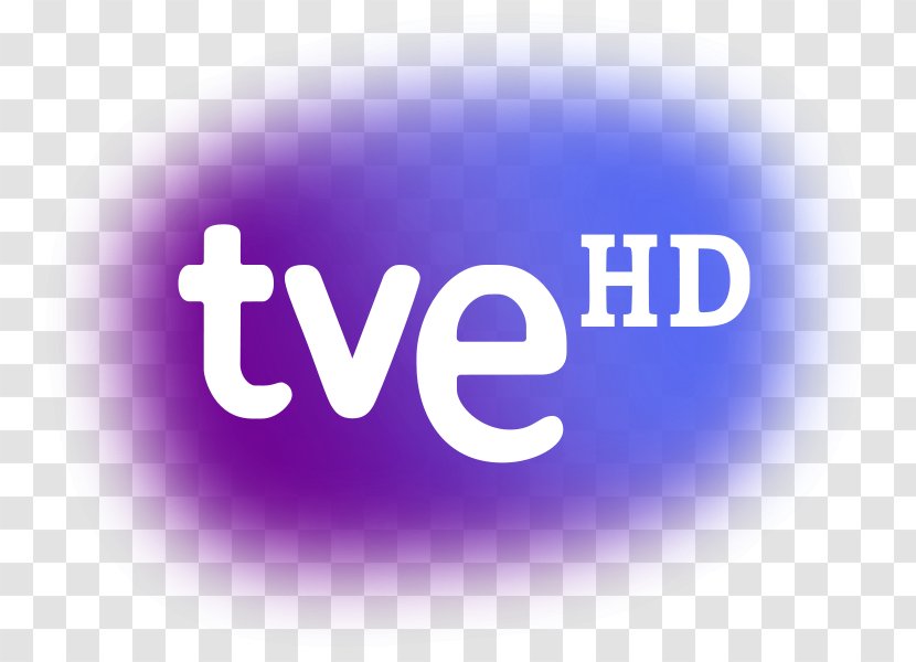 TVE HD RTVE Internacional Television La 1 - Purple - PUBLICIDAD Transparent PNG