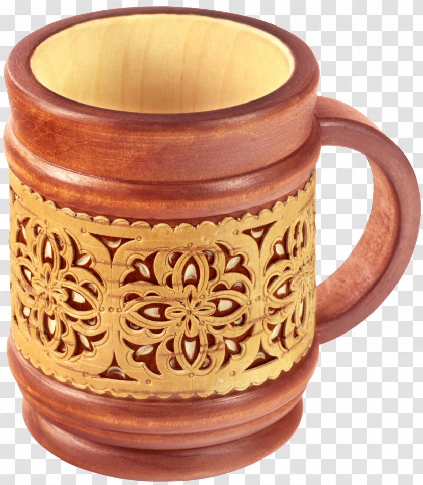 Coffee Cup Ceramic Mug Pottery - Earthenware Transparent PNG