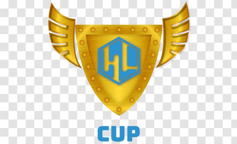 Tournament Playoffs Championship Team Shield - Golden Cup Transparent PNG