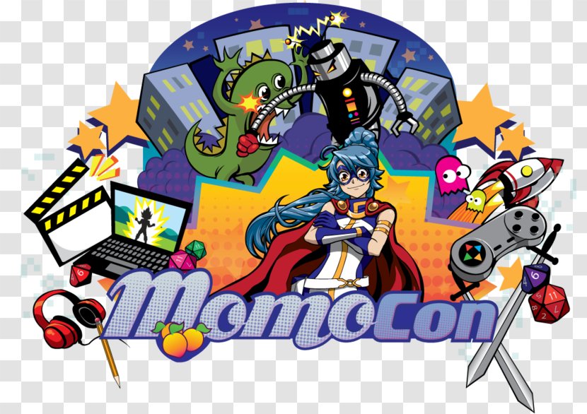 Georgia World Congress Center 2018 MomoCon 2017 Fan Convention Video Game - Heart - Flower Transparent PNG