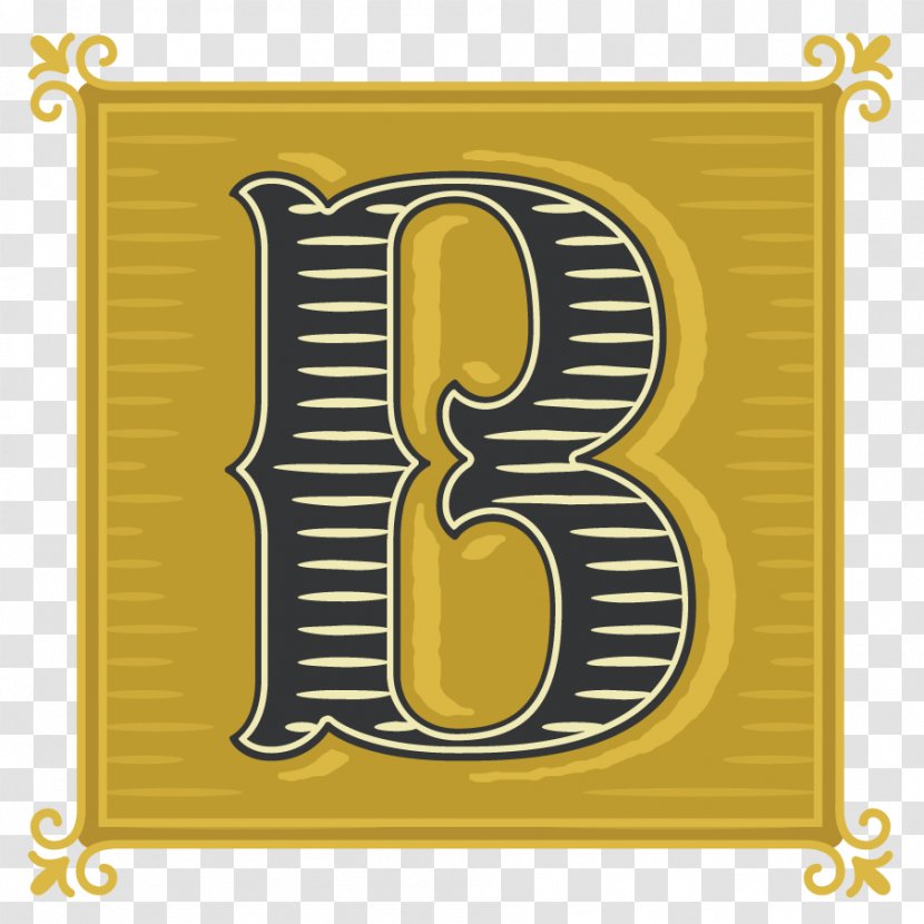 Typeface Initial Logo Font - Material - Design Transparent PNG