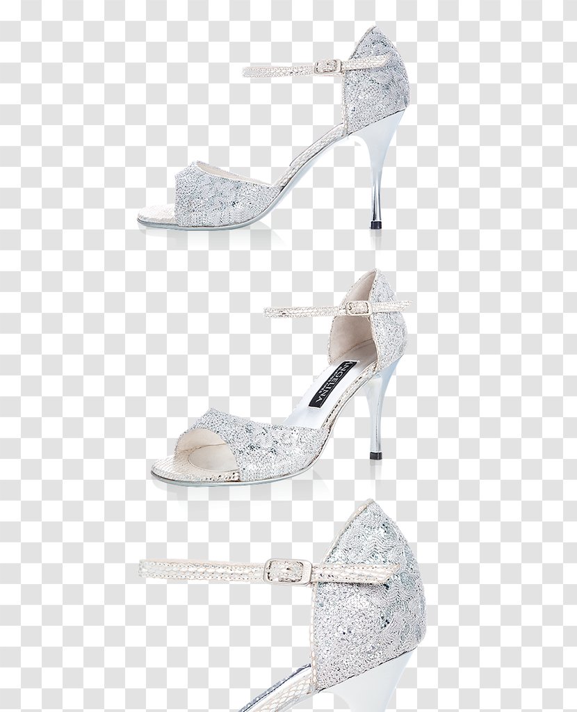 High-heeled Shoe Footwear Sandal - European Lace Transparent PNG