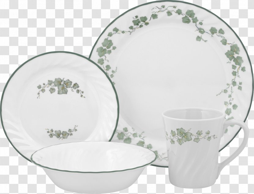 Corelle Tableware Plate Bowl Table Setting - Dinner Transparent PNG