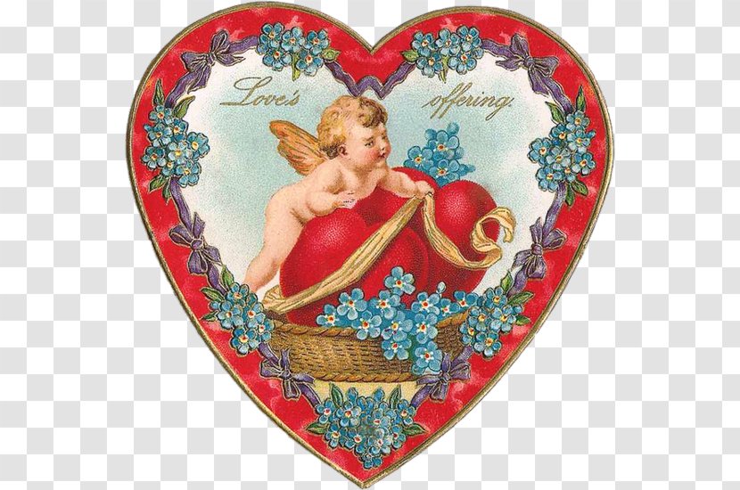 Heart Valentine's Day Love 14 February - Fictional Character Transparent PNG