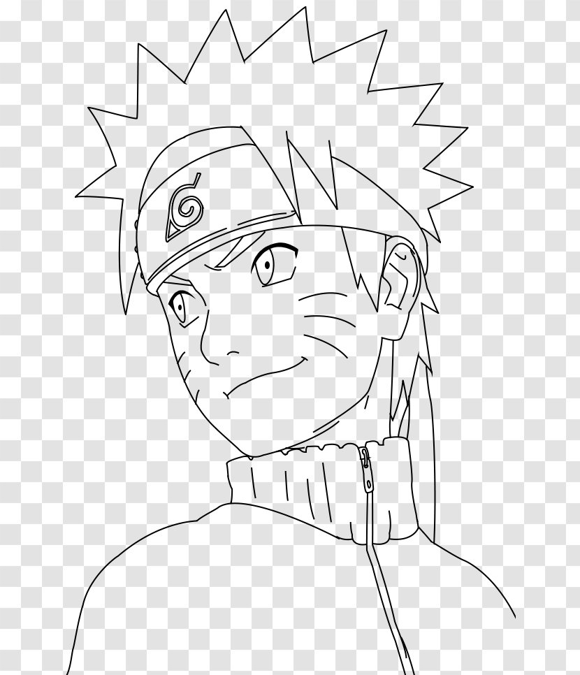 Line Art M 02csf Drawing Finger White Flower Lineart Naruto Transparent Png