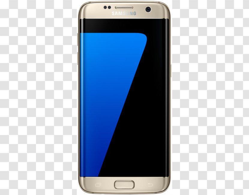 Samsung GALAXY S7 Edge Android Smartphone Telephone - Galaxy Transparent PNG
