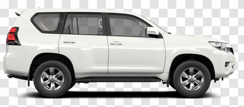 Toyota Land Cruiser Prado Car 2016 2018 - Sport Utility Vehicle Transparent PNG