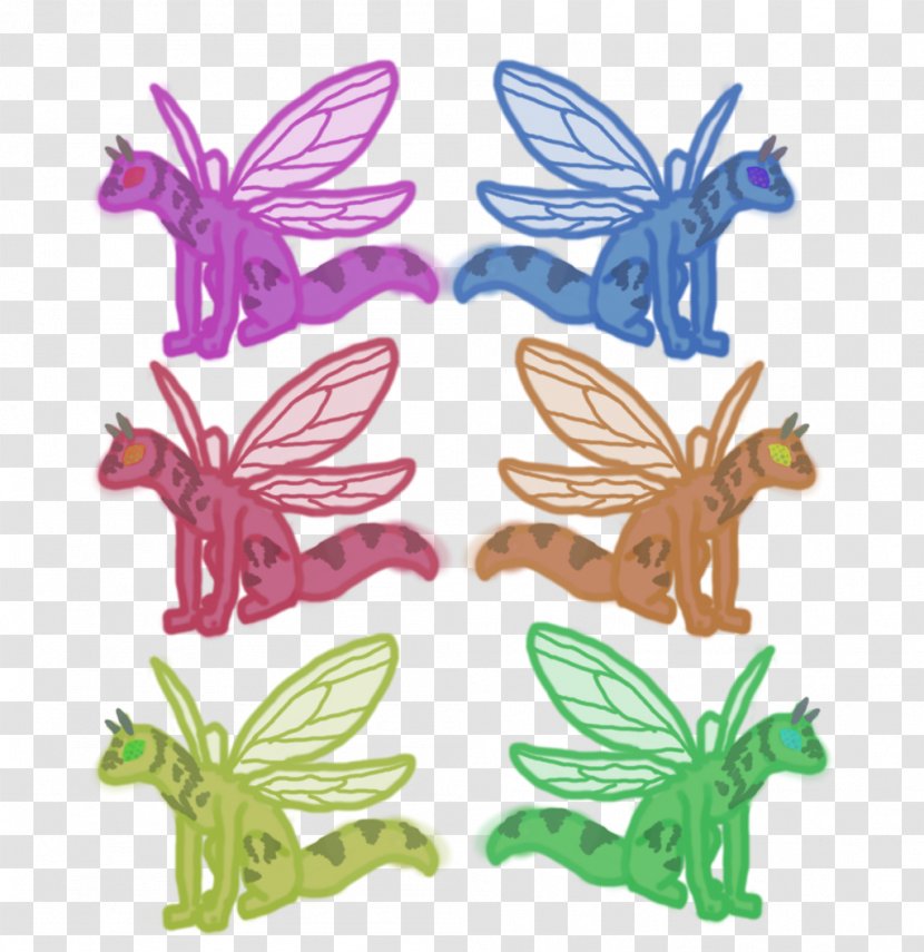 Fairy Insect Animal - Fictional Character Transparent PNG