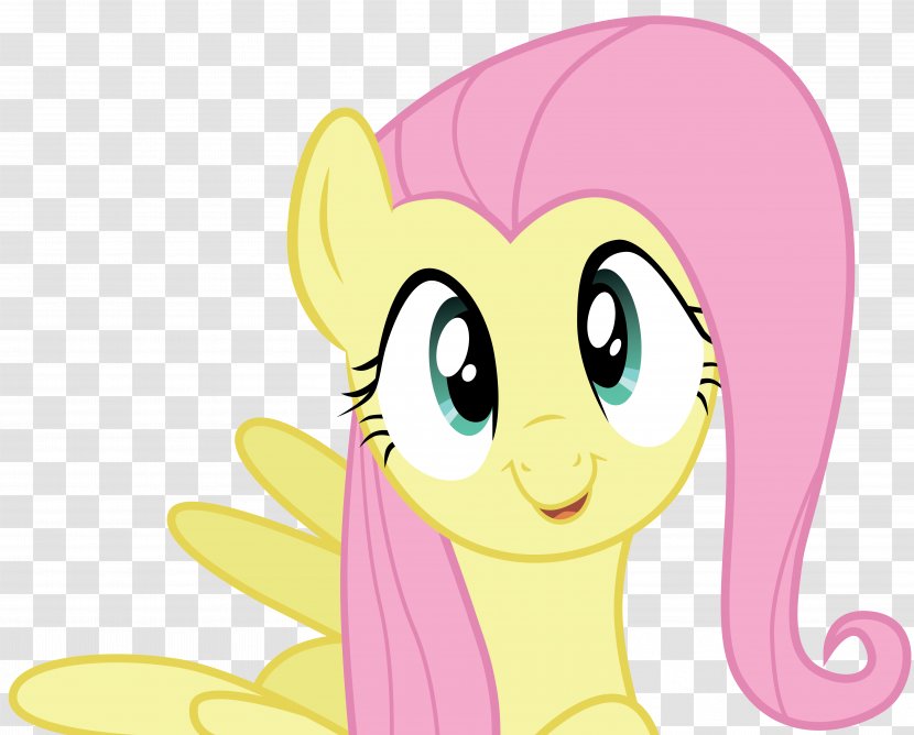 Fluttershy Rainbow Dash Pony Twilight Sparkle Applejack - Heart - My Little Transparent PNG