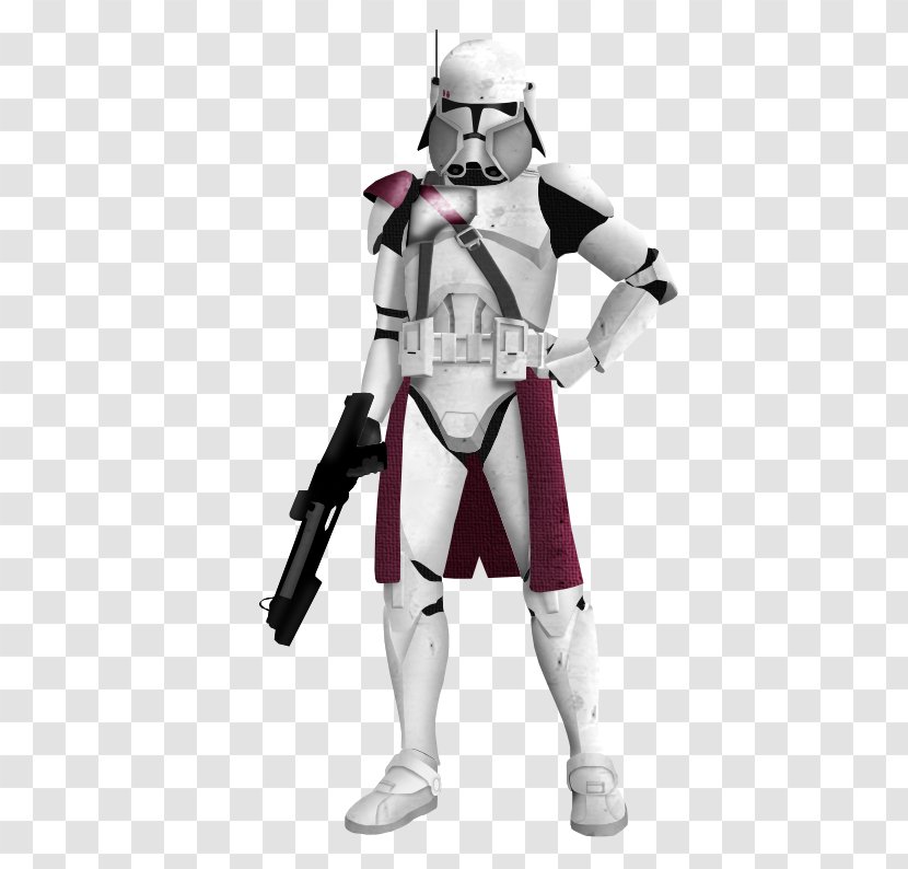 Star Wars: The Clone Wars Trooper Captain Rex - Art Transparent PNG