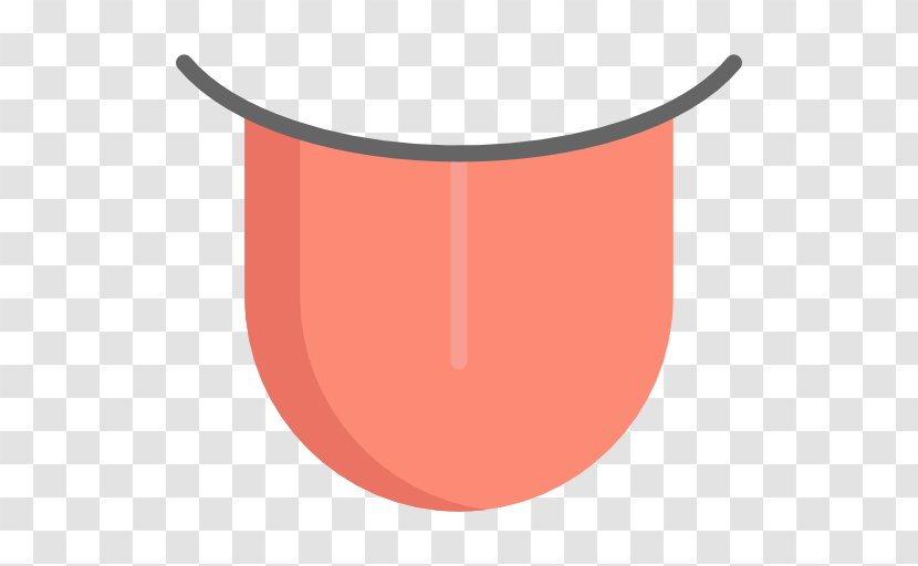 Symbol Peach Orange - Smiley - Red Transparent PNG