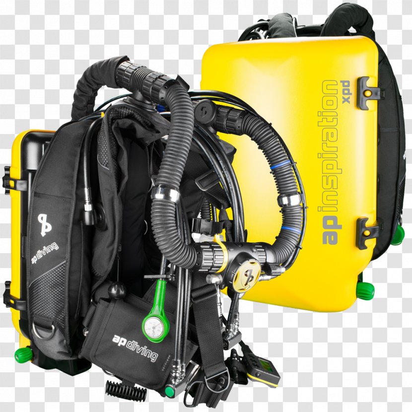 Rebreather Diving Underwater Scuba Technical - Equipment Transparent PNG