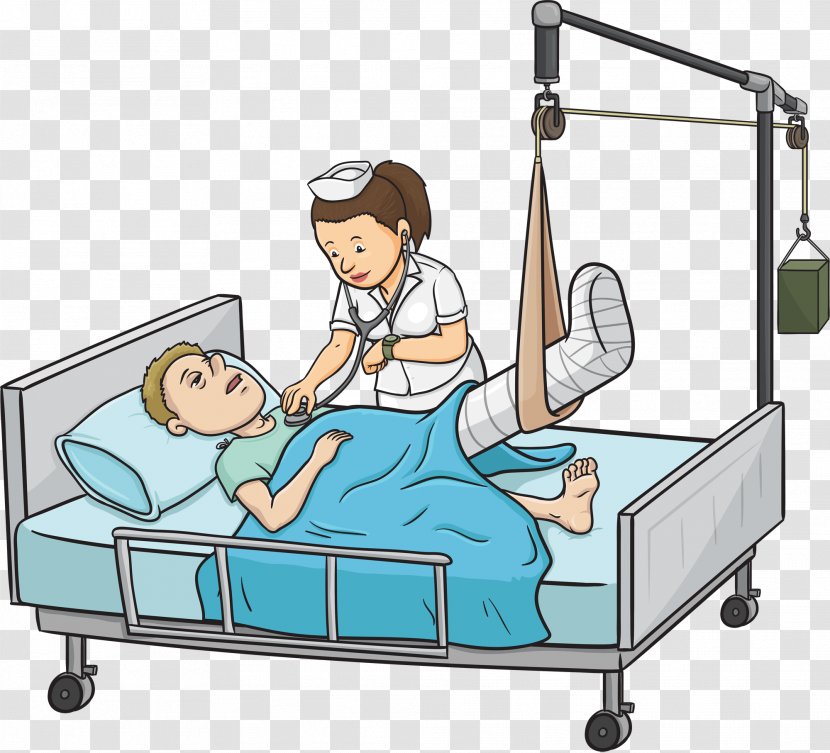 Hospital Bed People In Patient - Doctor Of Nursing Practice Transparent PNG