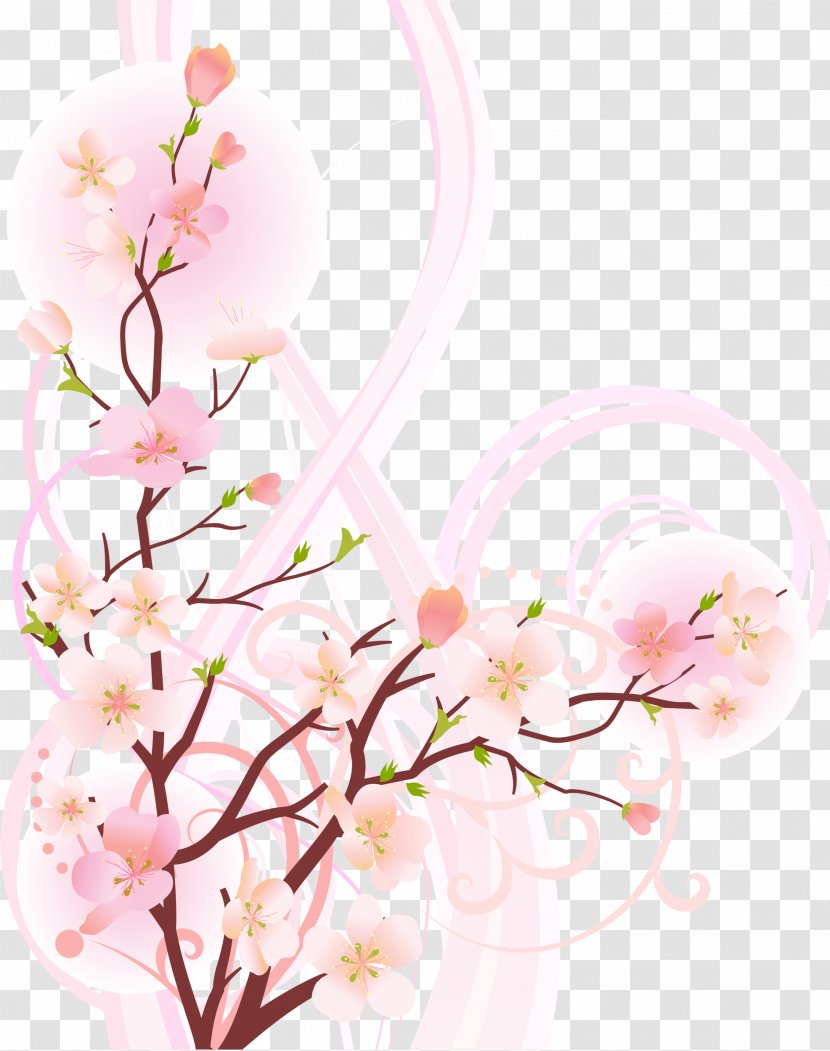 Falling In Love - Flowering Plant - Flower Wall Transparent PNG