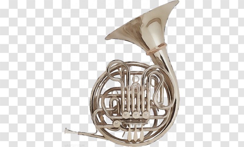 Brass Instrument Musical Alto Horn Wind - Mellophone - Euphonium Saxhorn Transparent PNG