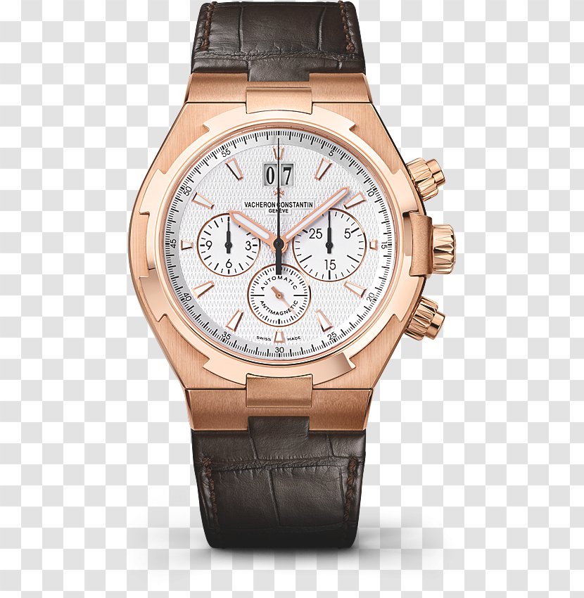 Vacheron Constantin Smartwatch Chronograph Clock - Brown Transparent PNG