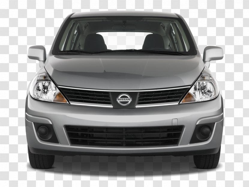 Nissan Tiida 2011 Volkswagen Golf Car 2010 - Grille Transparent PNG