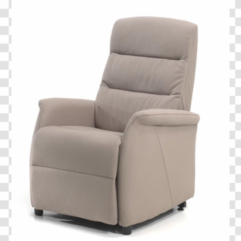 Recliner Furniture Taupe Chair Brown - Club - Belgica Transparent PNG