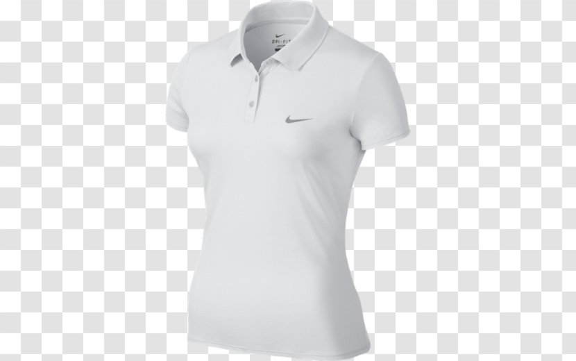 T-shirt Polo Shirt Nike Woman - Neck Transparent PNG