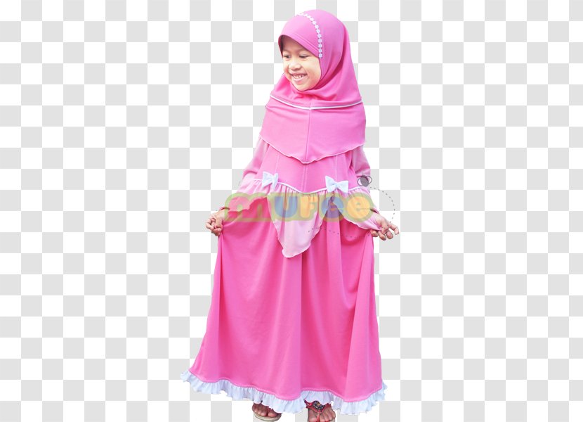 Children's Clothing Robe Thawb Outerwear - Hari Raya Set Png Baju Transparent PNG
