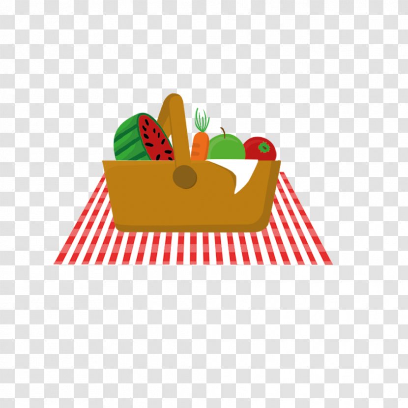 Picnic Baskets Clip Art - Logo Transparent PNG