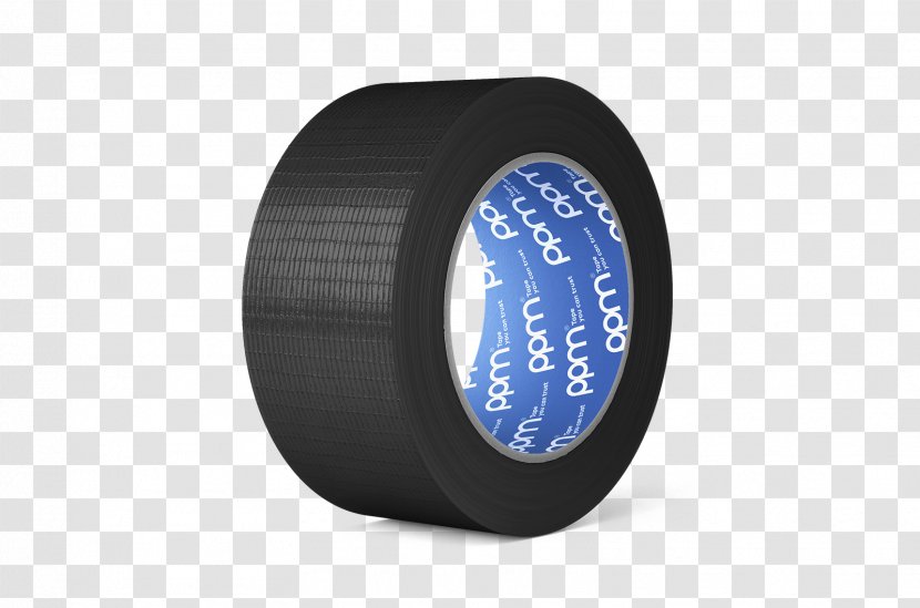 Tire Adhesive Tape Gaffer Cobalt Blue - Black Transparent PNG