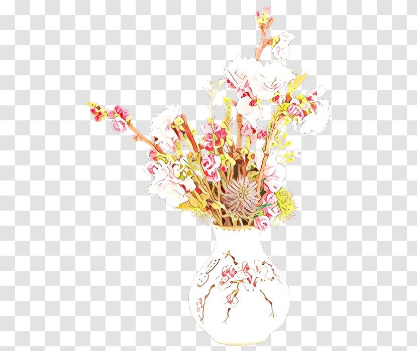 Cherry Blossom Background - Flower Bouquet - Vase Wildflower Transparent PNG