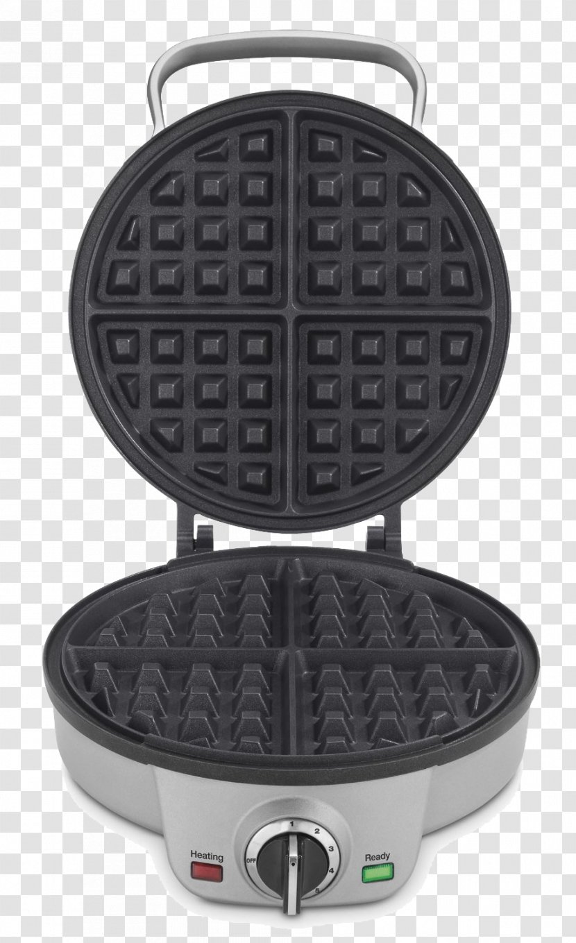 Belgian Waffle Cuisine Pancake Irons - Small Appliance - Waffles Transparent PNG