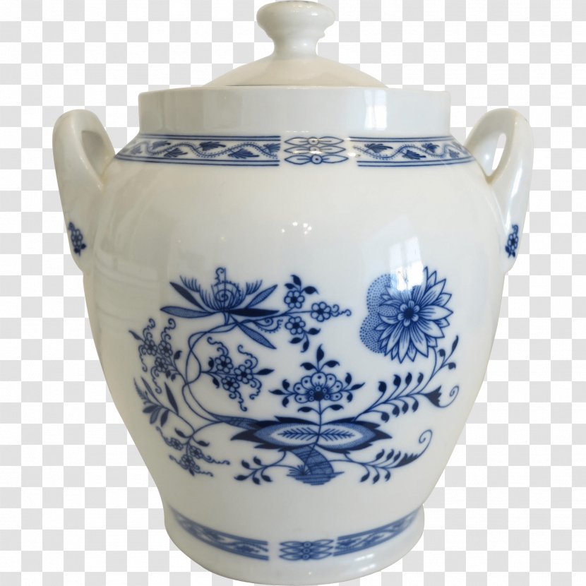 Porcelain Blue And White Pottery Ceramic Tableware - Hand Painted Transparent PNG
