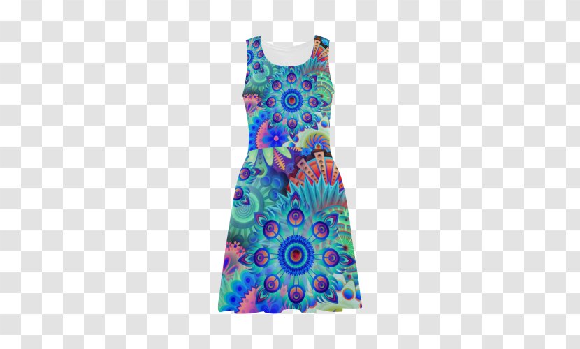 Dress Dance Nightwear Turquoise - Aqua Transparent PNG