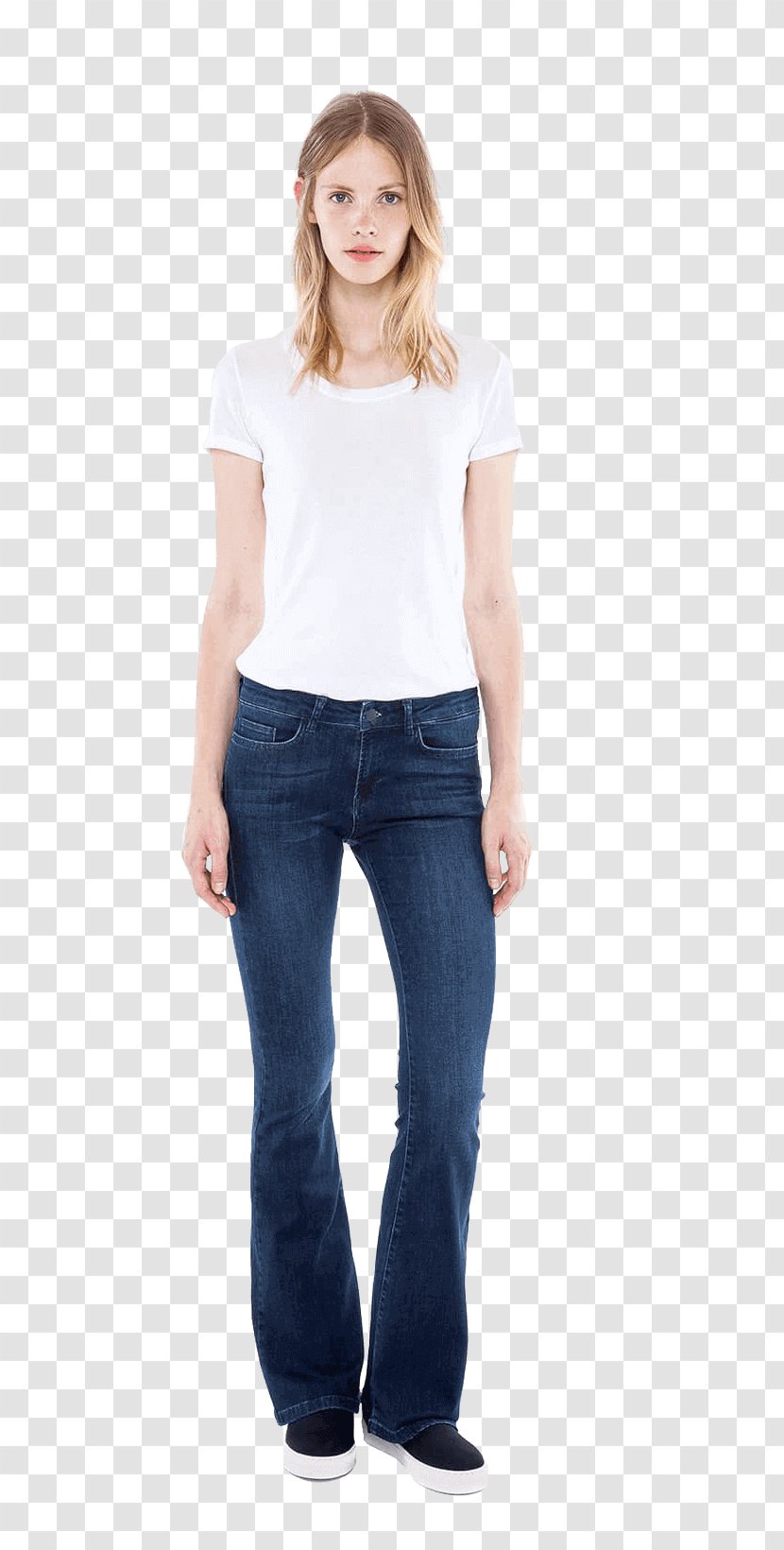 Jeans T-shirt Waist Denim Sleeve - Tree Transparent PNG