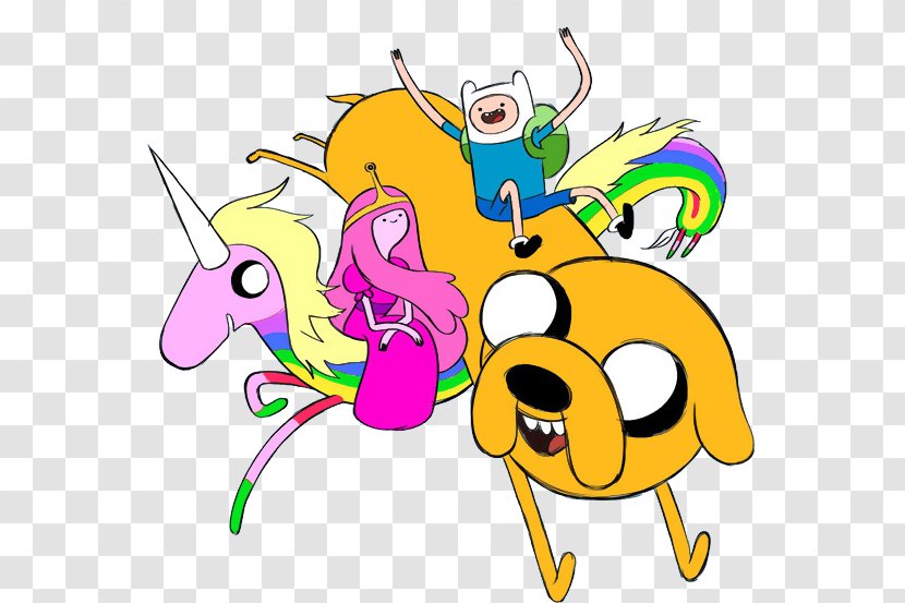 Princess Bubblegum Cartoon Network Lumpy Space Finn The Human Jake Dog - Adventure Time Transparent PNG