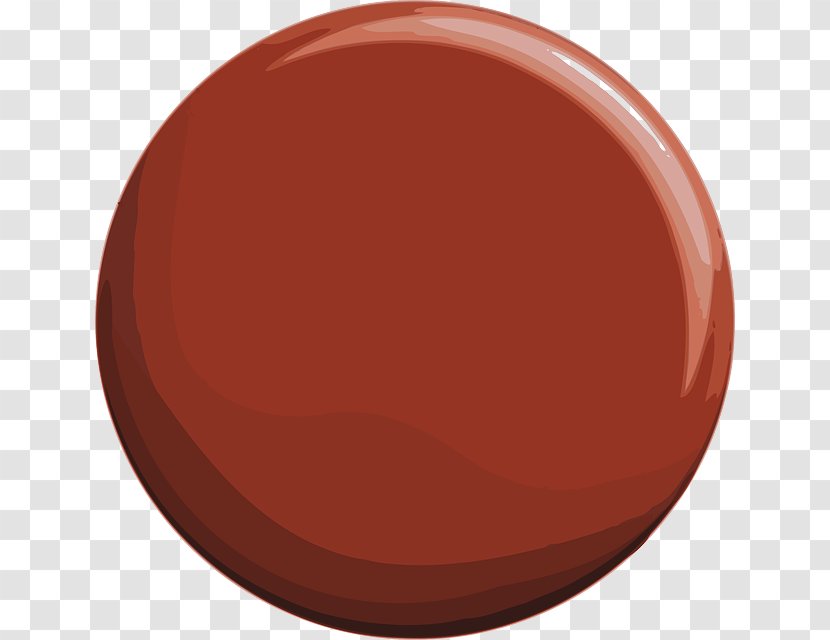 Red Brown Maroon Circle - Round Transparent PNG