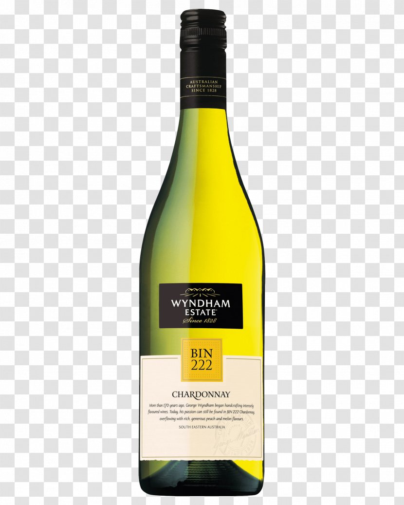 White Wine Chardonnay Wyndham Estate Cabernet Sauvignon - Dm Single Transparent PNG