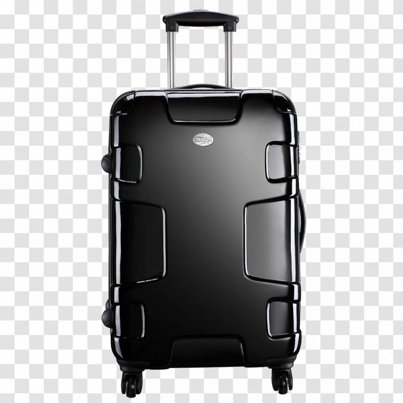 United States Suitcase American Tourister Baggage Box - Black Luggage Brands Transparent PNG