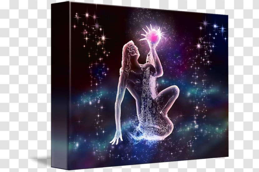 Aquarius Astrological Sign Zodiac Astrology Horoscope - Space Transparent PNG