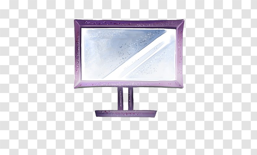 Computer Monitor Television Display Device Transparent PNG