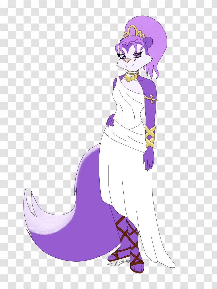 Fifi La Fume Fan Art DeviantArt - Tail Transparent PNG