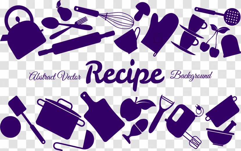 Knife Kitchen Utensil Cutlery - Shutterstock - Purple Cooking Classes Cover Transparent PNG