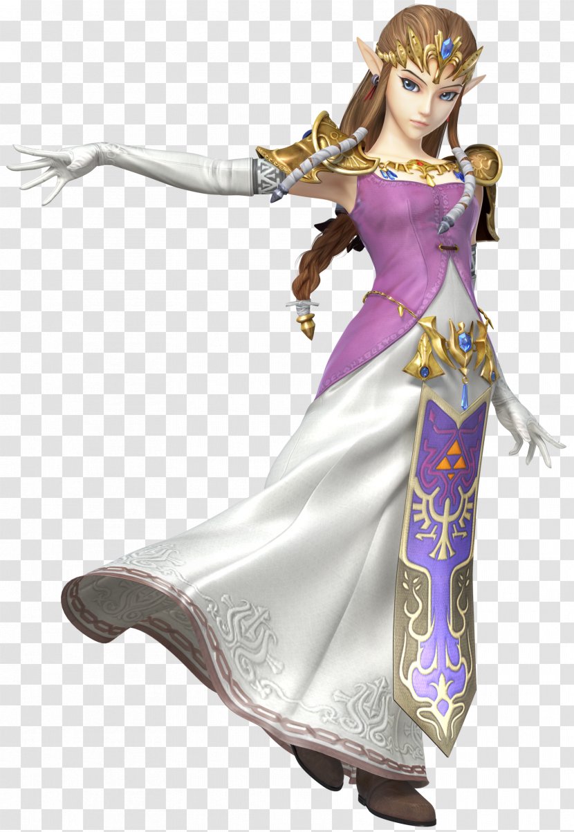 Princess Zelda The Legend Of Zelda: Twilight HD Super Smash Bros. For Nintendo 3DS And Wii U Link - Bros Melee - Dancing Transparent PNG