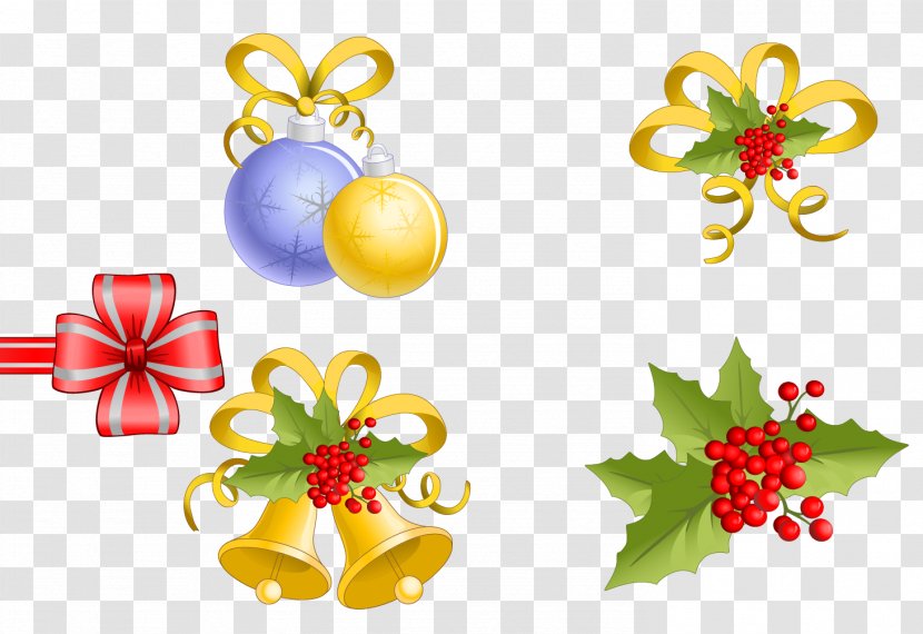 Santa Claus Christmas Gift New Year - Floristry - Dress Up Transparent PNG