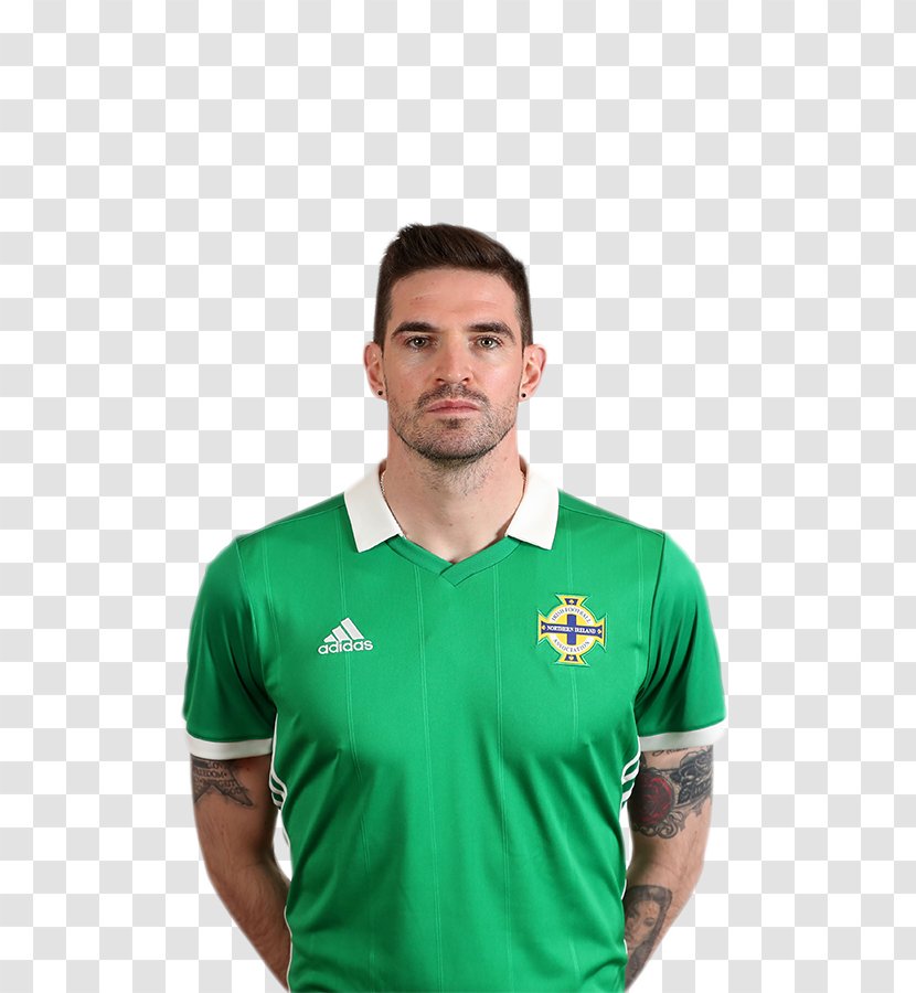 Kyle Lafferty Northern Ireland National Football Team UEFA Euro 2016 Qualifying - Player - T Shirt Transparent PNG