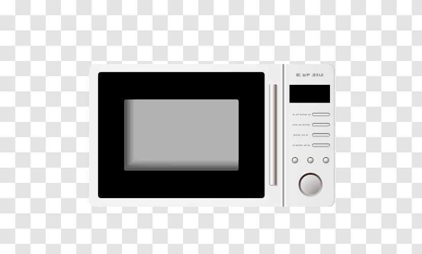 Furnace Microwave Oven - Electronics - Vector Transparent PNG